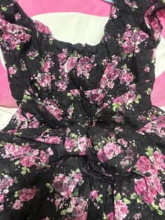 最終お値下げ♡MA＊RS花柄レース チュニック ノースリーブ 最終お値下げ♡MA＊RS花柄レース チュニック ノースリーブ - メルカリ