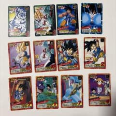 ドラゴンボールGT カードダス 12枚セット - メルカリ