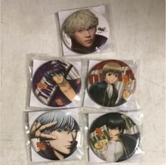 銀魂缶バッジのサムネイル