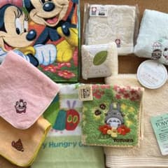 ディズニー 他　タオルハンカチのサムネイル