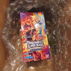 ドラゴンボール スーパーダイバーズ アドバンスパック バンダイ Box