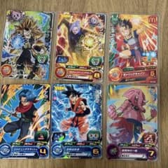 スーパードラゴンボールヒーローズ カードプロモ6枚セット - メルカリ