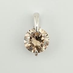 極美品】Pt100 大粒ダイヤモンド 0.80ct ペンダントトップ 仕上げ済 