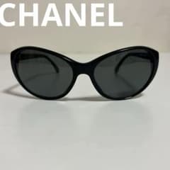 【美品】CHANEL サングラス ココマーク ブラック シャネルのサムネイル