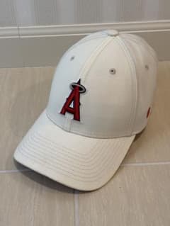 NEW ERA LosAngelesロサンゼルス・エンゼルスキャップ白