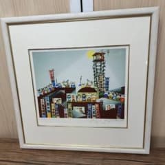 あ*ち様 【送料込】藤城 清治　猫と相撲　版画　エディション番号　500分の21 あ*ち様 【送料込】藤城 清治 猫と相撲 版画 エディション番号 500分の