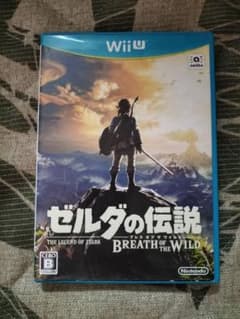 ゼルダの伝説 ブレスオブザワイルド WiiUのサムネイル