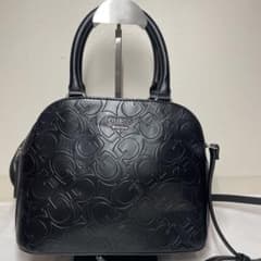 GUESS ゲス 2WAY ハンドバッグ ショルダーバッグ ブラック