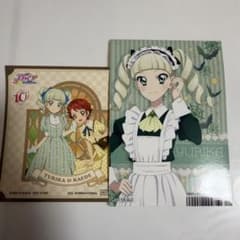 アイカツ！ 藤堂ユリカ 一ノ瀬かえで ブロマイド ステッカーセットのサムネイル
