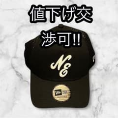 NEW ERA ブラックベースボールキャップのサムネイル