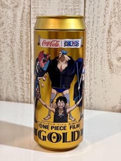 ONE PIECE FILM GOLD ゴールド貯金缶入りTシャツ - メルカリ