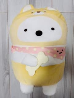 스미코구라시 코이누토이누고코코 나카요시 봉제인형 XL