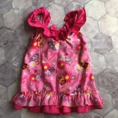 水着 女の子 ワンピース　アンパンマンのサムネイル