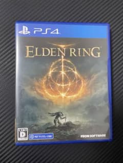 PS4 ELDEN RING 通常版のサムネイル