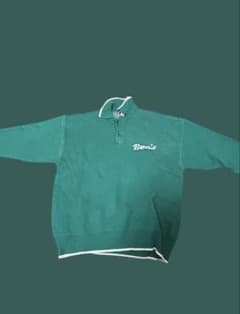 い*福様 BEN DAVIS 90sポロネックニットセーターのサムネイル