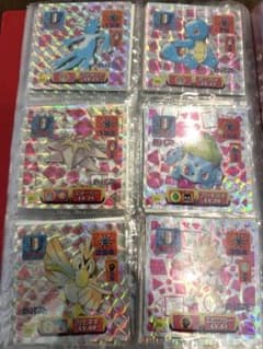 シール烈伝 まとめ売り ポケモン 引退品 - メルカリ