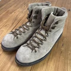 BUTTERO トレッキングブーツ　スエード　グレージュ　27cm