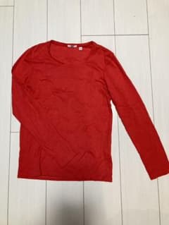 ユニクロ　長袖Tシャツ　Lサイズのサムネイル