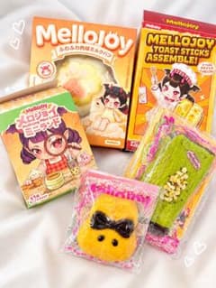 簡易包装！Mellojoy スクイーズ 3点セット！ Mellojoy メロジョイ スクイーズ 3点セット - メルカリ
