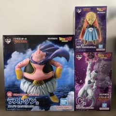 一番くじ ドラゴンボール ラストワン賞 C賞 E賞 3点セット - メルカリ