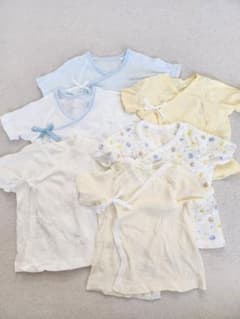 ベビー肌着　短肌着　美品のサムネイル