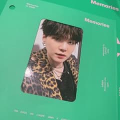 BTS 2020 memories メモリーズ ランダム トレカ SUGAユンギのサムネイル