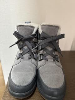 SOREL 防水グレー ハイカットブーツのサムネイル