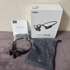 Shokz OPENRUN 骨伝導イヤホン 本体のサムネイル