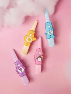 Care Bears ケアベア ヘアクリップ ピン ワニクリップ 4本セットのサムネイル