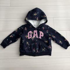babyGAP ベビーパーカーギャップ 花柄 ♡女の子のサムネイル