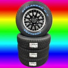 条件付送料込☆新品ヨコハマHT☆195/80R15☆15x6J+33☆ハイエース 