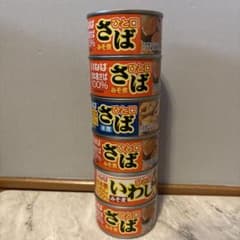 缶詰　さばいわし味噌