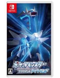 即日発送　ポケットモンスター ブリリアントダイヤモンドのサムネイル