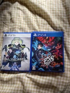 ソウルハッカーズ2とペルソナ5スクランブルセットのサムネイル