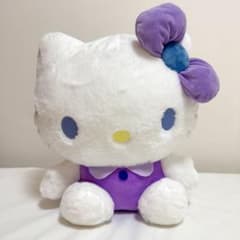 ハローキティ ナイトパープルドール GJ 超BIG ぬいぐるみ サンリオ