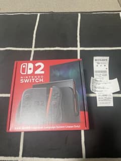 （最安値）Nintendo Switch2 日本語専用 本体のサムネイル