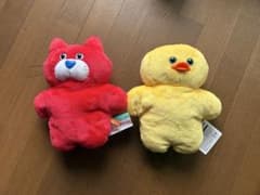 mojojojo きゃらぱぺBig ぬいぐるみ 2点セットのサムネイル
