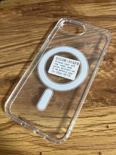 iPhone 16E/17E用 クリアケース マグネット対応のサムネイル