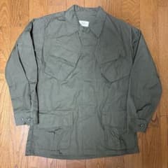 デッドストック】70s 米軍実物 ジャングルファティーグ 5th M-R - メルカリ