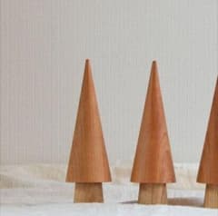 ろくろのツリー　チェリー材のサムネイル