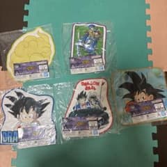 一番くじ ドラゴンボール スピリッツオブザサイヤンJ賞 タオル 5種セットのサムネイル