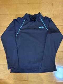 FILA キッズ ラッシュガード 130 ネイビーのサムネイル