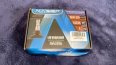 NOVSIGHT LED H1 ファンレス　開梱未使用のサムネイル