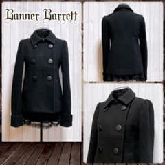 ピーコート ウールジャケット 黒 平成ギャルy2k ダークコア パンク