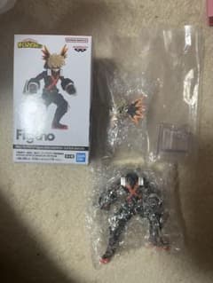 僕のヒーローアカデミア Figuno 爆豪勝己 フィギュア箱無しのサムネイル