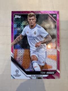 Topps21-22 UCLカード トニクロース125シリのサムネイル