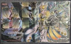 配布枚数32枚【新品未開封】VSホーリースー プレイマット - メルカリ