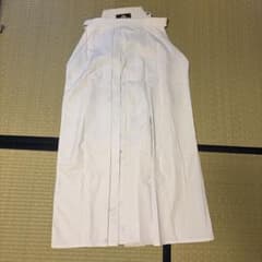 剣道 袴 白 稽古用のサムネイル