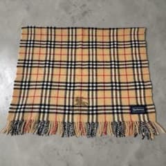 美品】バーバリーロンドン ブランケットノバチェック 大判 ストール