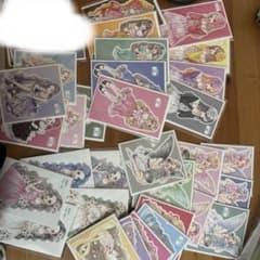 海外作家Oさん女の子ステッカー＊31枚o_1のサムネイル